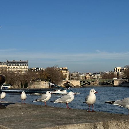 New Private Apartment Paris City Center - Les Arenes Pantheon Notre-Dame Jussieu Jardin Des Plantes Quai De Seine ภายนอก รูปภาพ