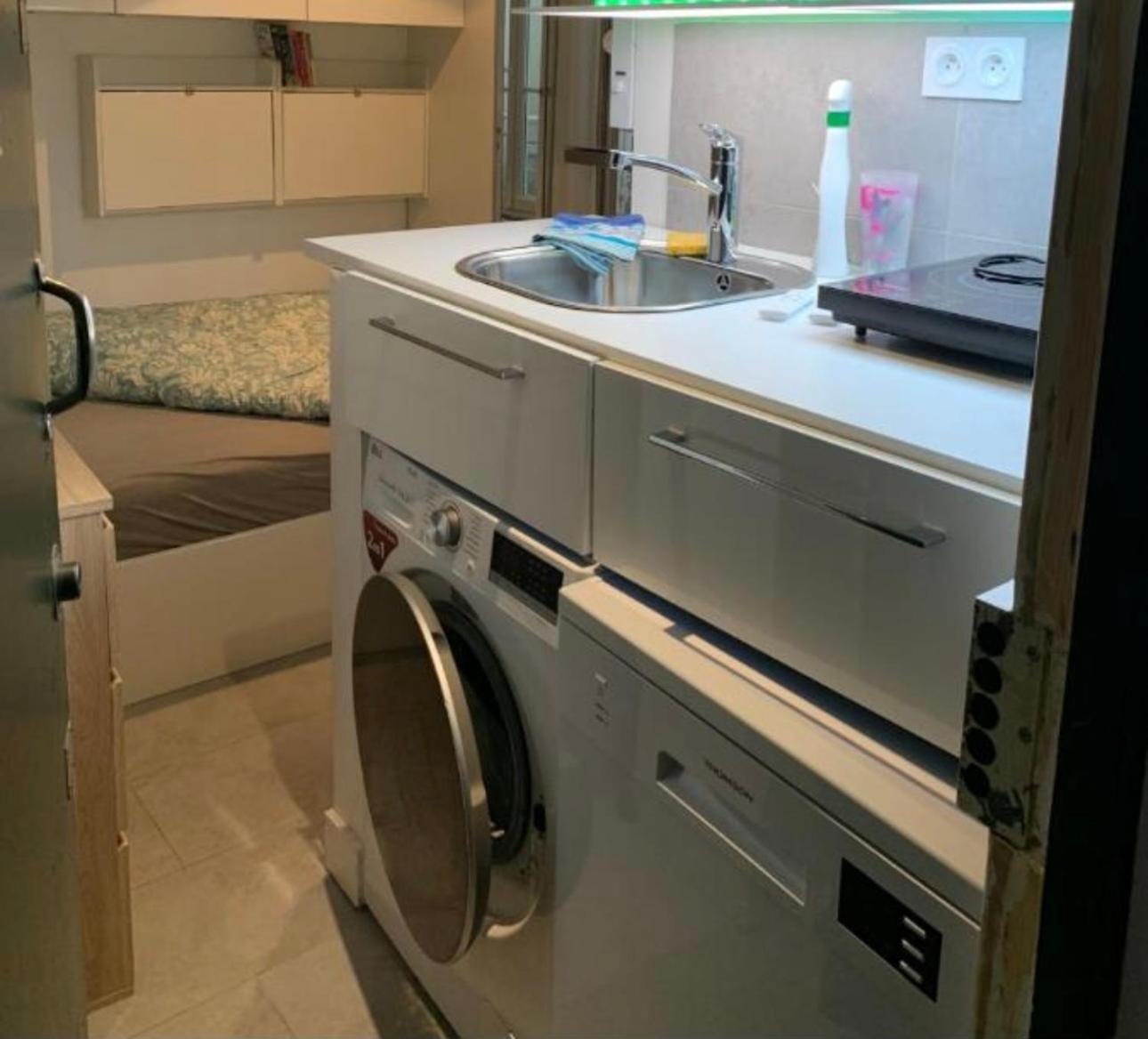 New Private Apartment Paris City Center - Les Arenes Pantheon Notre-Dame Jussieu Jardin Des Plantes Quai De Seine ภายนอก รูปภาพ